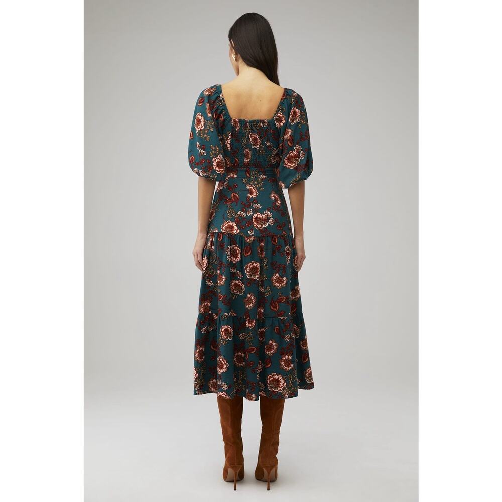 MINKPINK Olivia Midi Dress in multi-color Size XS - Picture 3 of 9